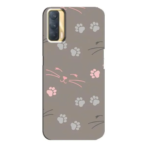 Чехол с принтом «Лапы и усы» для OPPO A33
