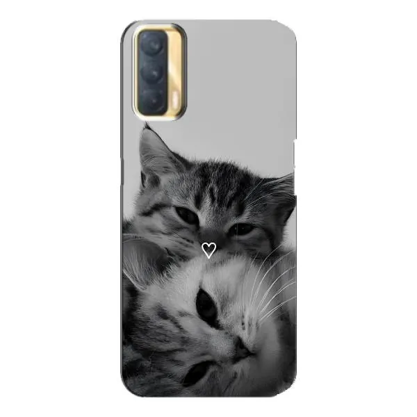 Чехол с принтом «Пара котов» для OPPO A33