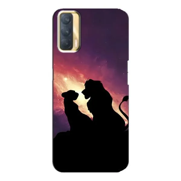 Чехол с принтом «Силуэт Симба и Налу» для OPPO A33 Чехол с принтом «Силуэт Симба и Налу» для OPPO A33