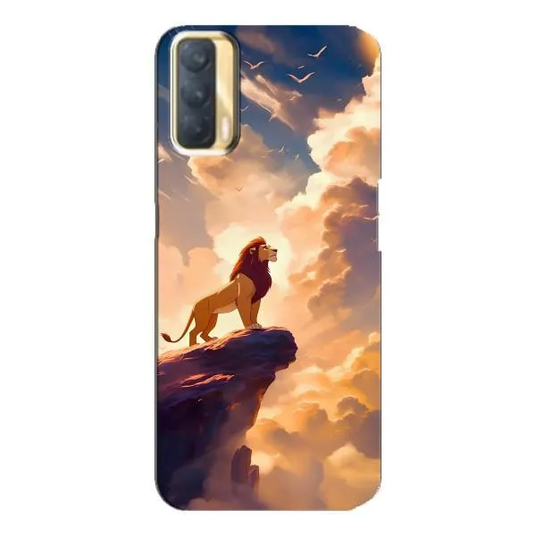 Чехол с принтом «Симба на скале» для OPPO A33 Чехол с принтом «Симба на скале» для OPPO A33