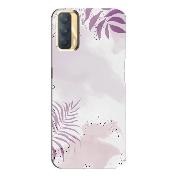 Чохол з принтом «Фіолетове листя» для OPPO A33 Чохол з принтом «Фіолетове листя» для OPPO A33