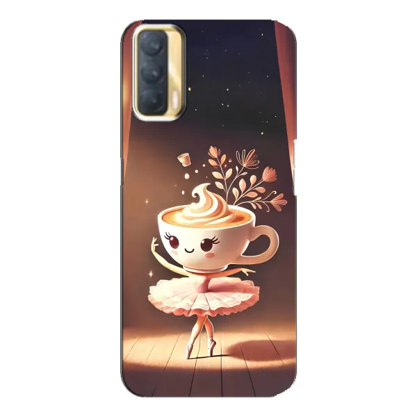 Чехол с принтом «Балерина капучина» для OPPO A33