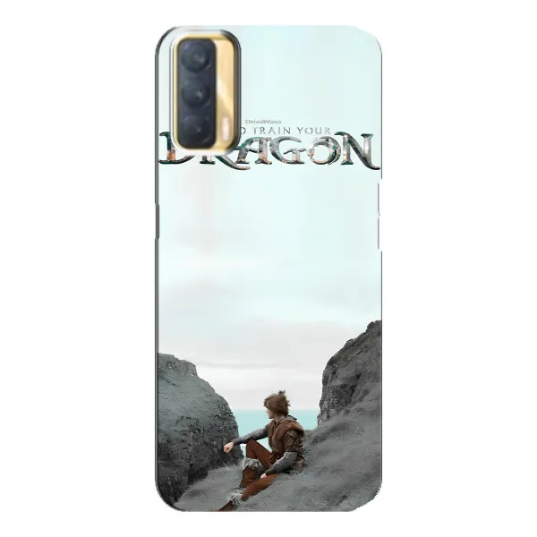 Чехол с принтом «Дракон лого» для OPPO A33