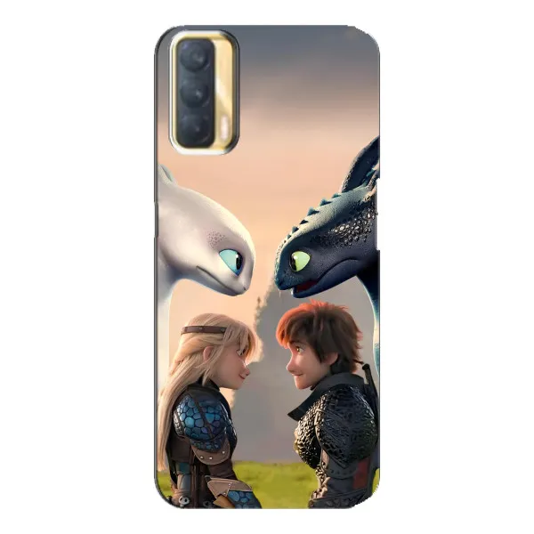 Чехол с принтом «Иккинг и Астрид» для OPPO A33
