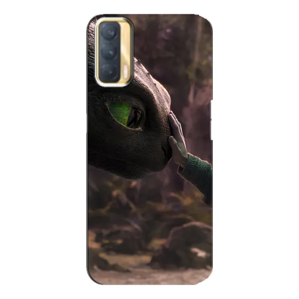 Чехол с принтом «Сцена с драконом» для OPPO A33