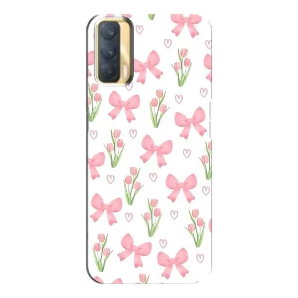 Чехол с принтом «Банты и цветы» для OPPO A33 Чехол с принтом «Банты и цветы» для OPPO A33