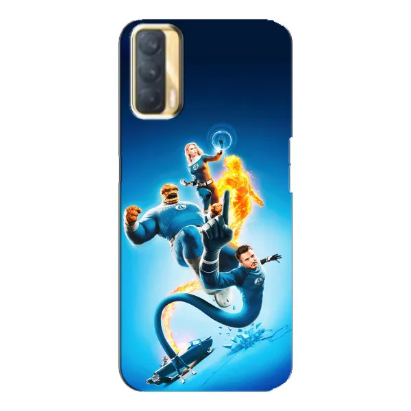 Чехол с принтом «Герои Фантастическая Четверка» для OPPO A33 Чехол с принтом «Герои Фантастическая Четверка» для OPPO A33