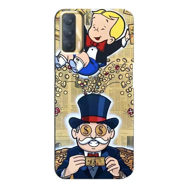 Чехол с принтом «Монополия Мен» для OPPO A33