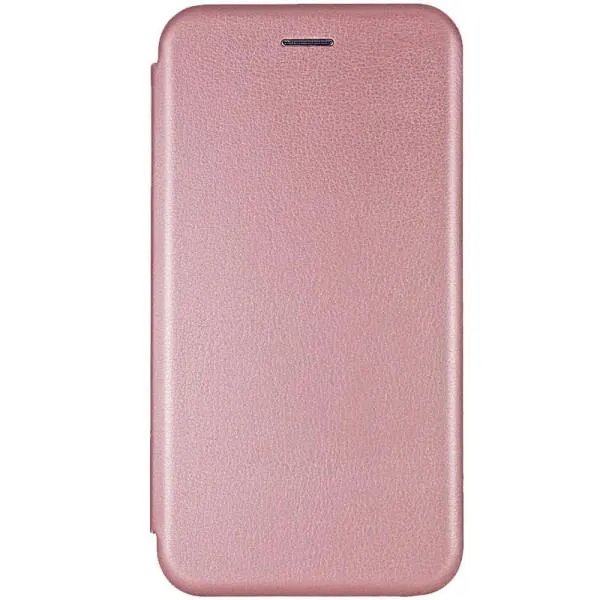 Шкіряний чохол-книжка Classy для Oppo A38 / A18 — Rose Gold — фото 1