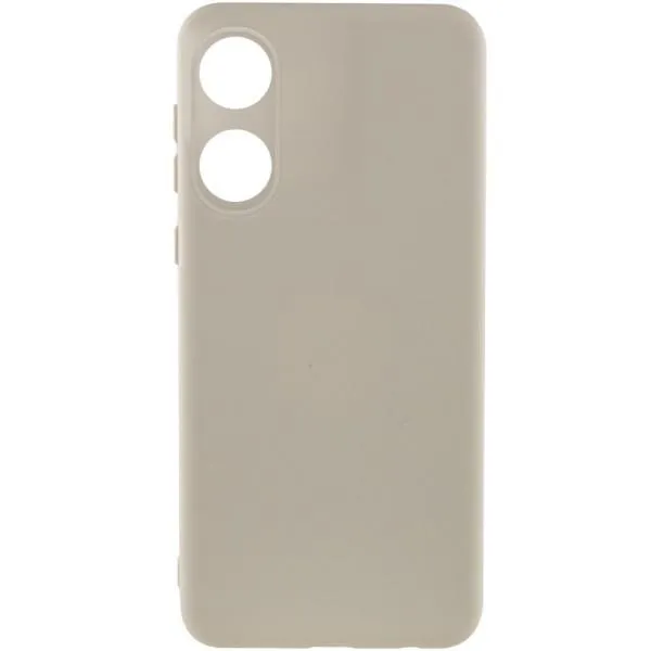Чохол Silicone Cover Lakshmi Full Camera (A) для Oppo A38 / A18 — Пісочний — фото 1