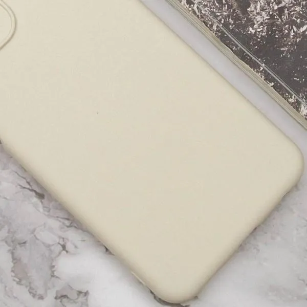 Чохол Silicone Cover Lakshmi Full Camera (A) для Oppo A38 / A18 — Пісочний — фото 3