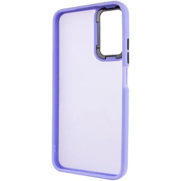 Чехол TPU+PC Lyon Frosted для Oppo A38 / A18 — Фиолетовый — фото 3
