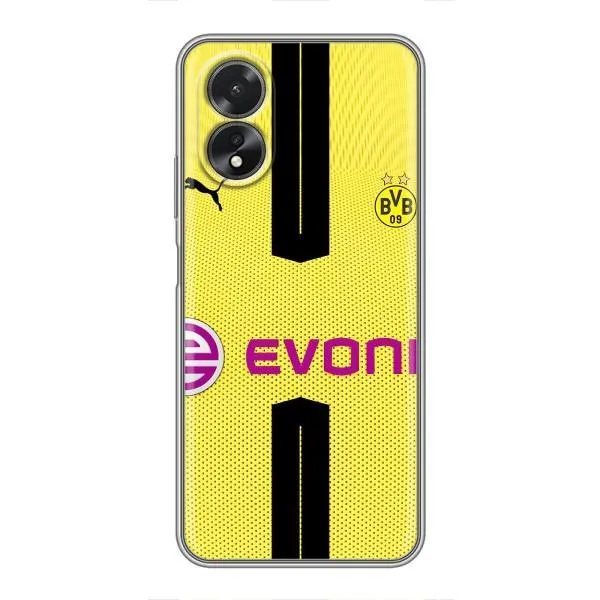 Чехол с принтом «BVB» для OPPO A38