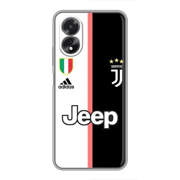 Чехол с принтом «Juventus» для OPPO A38