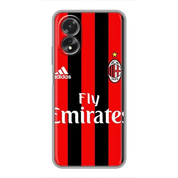 Чехол с принтом «Milan» для OPPO A38