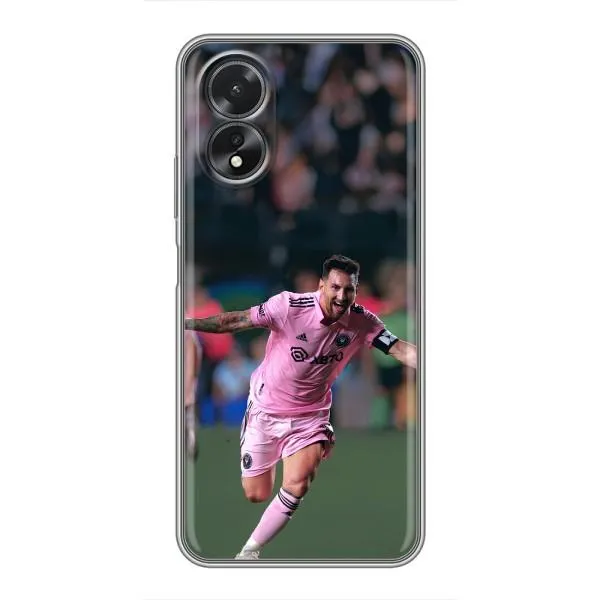 Чехол с принтом «Месямба» для OPPO A38
