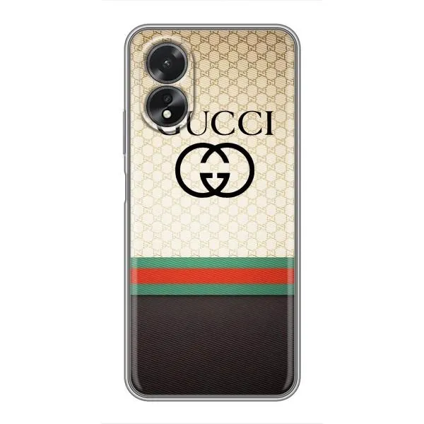 Чехол с принтом «GUCCI стиль» для OPPO A38