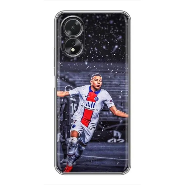 Чехол с принтом «Mbappe PSG» для OPPO A38