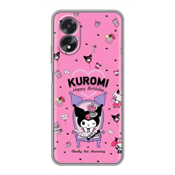Чехол с принтом «KUROMI» для OPPO A38
