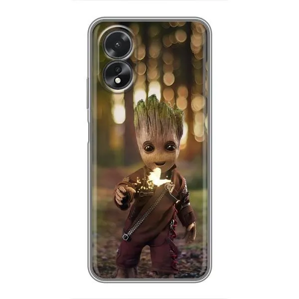 Чехол с принтом «I am Groot» для OPPO A38