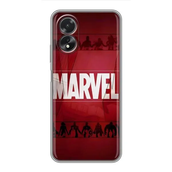 Чехол с принтом «MARVEL» для OPPO A38