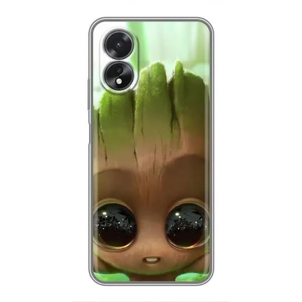 Чехол с принтом «Милый Грут» для OPPO A38