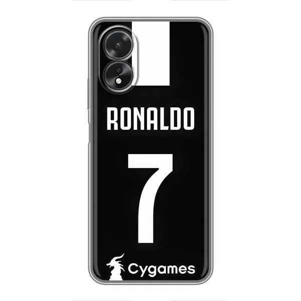 Чехол с принтом «RONALDO 7» для OPPO A38