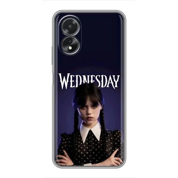Чехол с принтом «Wednesday» для OPPO A38 Чехол с принтом «Wednesday» для OPPO A38