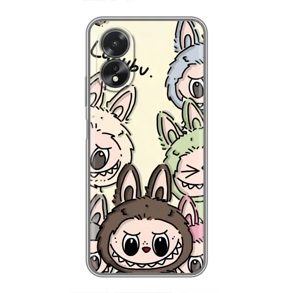 Чехол с принтом «Золотая обезьяна Bored Ape» для OPPO A38