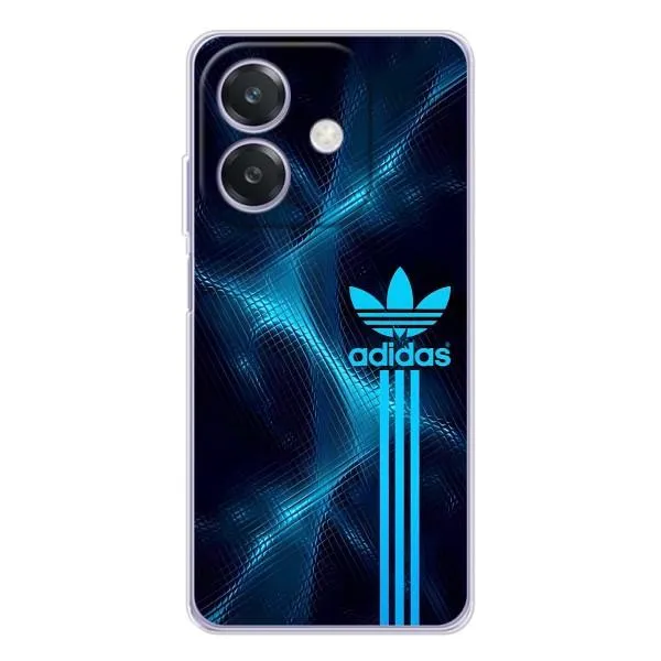 Чехол с принтом «Синий Адидас» для OPPO A3x