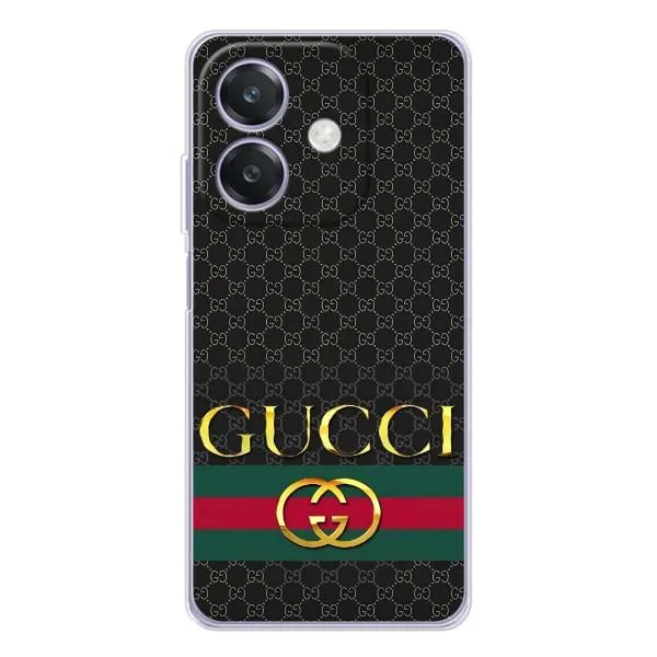Чехол с принтом «Gucci оригинал» для OPPO A3x