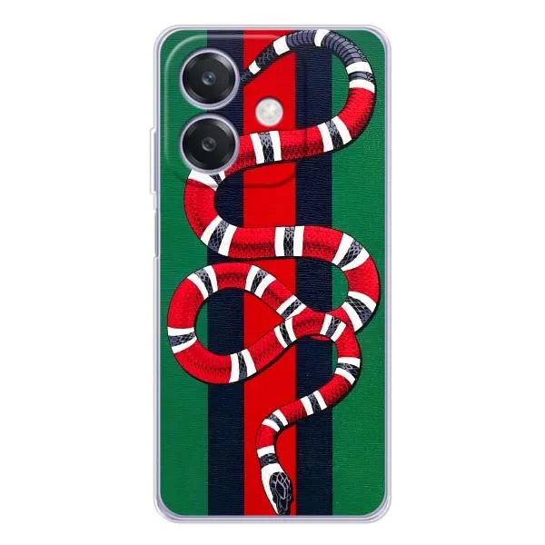 Чехол с принтом «Gucci змия» для OPPO A3x