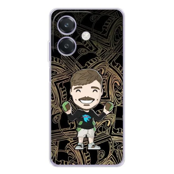 Чехол с принтом «Mister Beast» для OPPO A3x