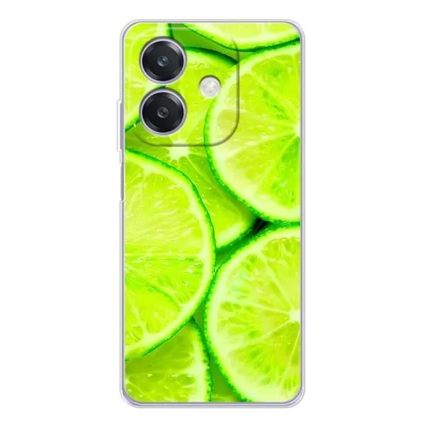 Чехол с принтом «Лайм» для OPPO A3x Чехол с принтом «Лайм» для OPPO A3x