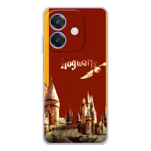 Чехол с принтом «Hogwarts» для OPPO A3x