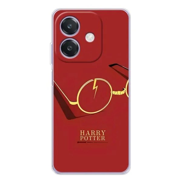 Чехол с принтом «очки Гарри» для OPPO A3x