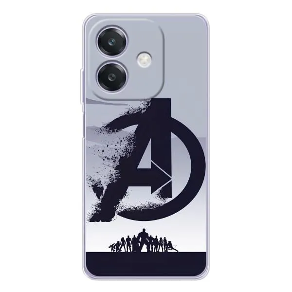 Чехол с принтом «Команда А» для OPPO A3x