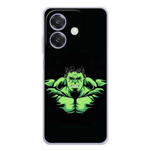 Чехол с принтом «Зелёный Халк» для OPPO A3x