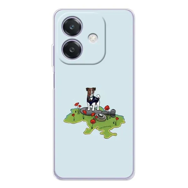 Чехол с принтом «Сапер Пес» для OPPO A3x