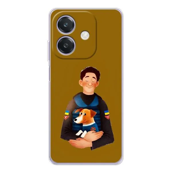 Чехол с принтом «ЗСУ Патрон» для OPPO A3x