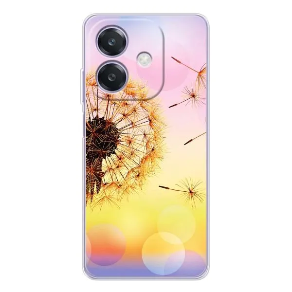 Чехол с принтом «Одуванчик» для OPPO A3x