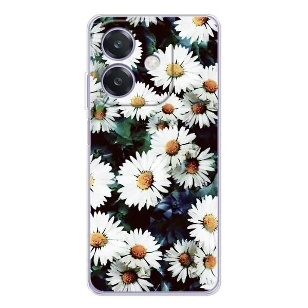 Чехол с принтом «Ромашки» для OPPO A3x
