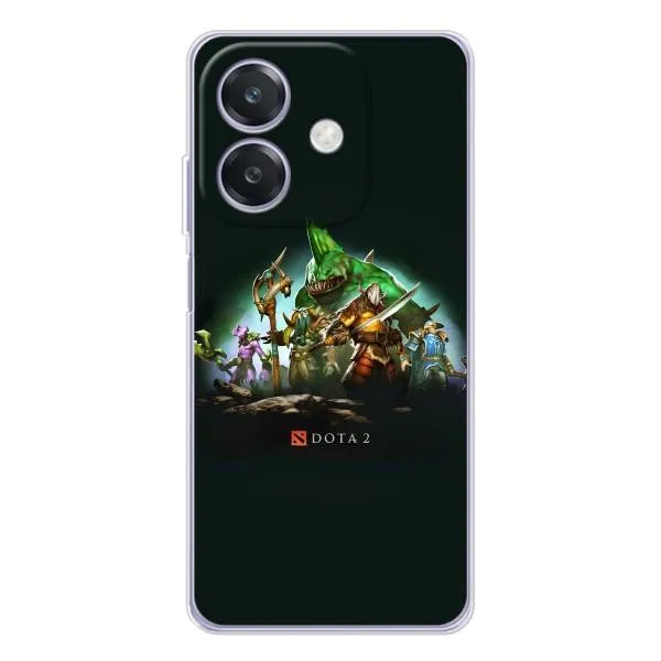Чехол с принтом «DOTA 2» для OPPO A3x