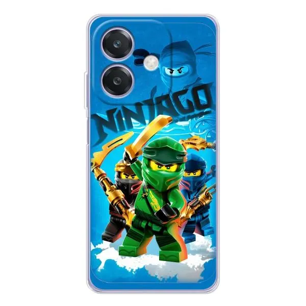 Чехол с принтом «Ninjago» для OPPO A3x