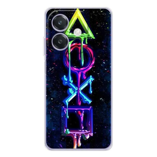 Чехол с принтом «Pleystation лого» для OPPO A3x