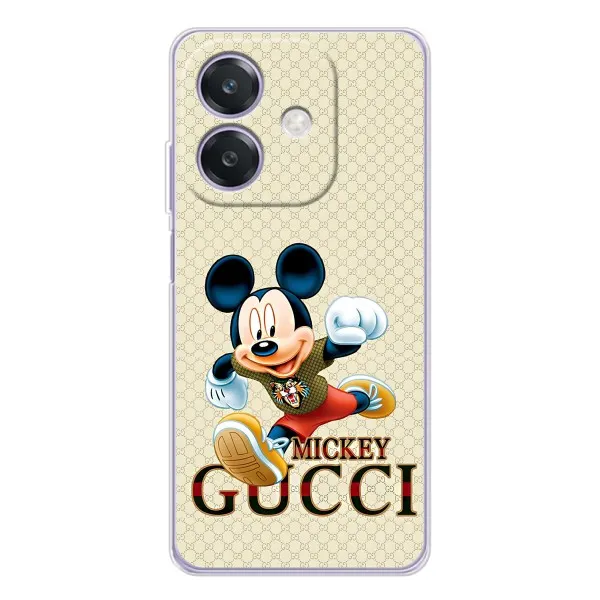 Чехол с принтом «Mikki Gucci» для OPPO A3x