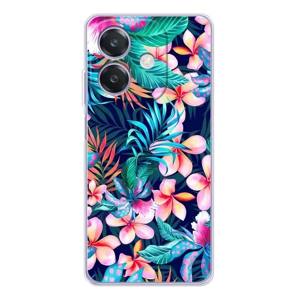 Чехол с принтом «Красочные цветы» для OPPO A3x Чехол с принтом «Красочные цветы» для OPPO A3x