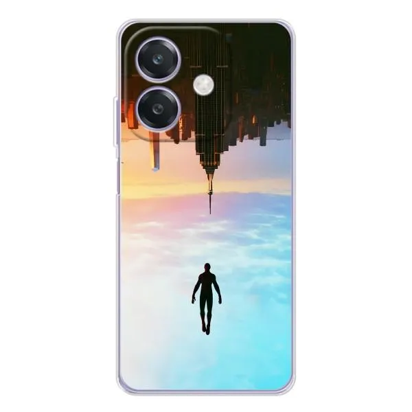 Чехол с принтом «Паук человек» для OPPO A3x