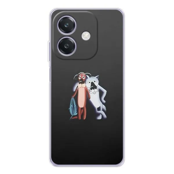 Чехол с принтом «Шо опять» для OPPO A3x