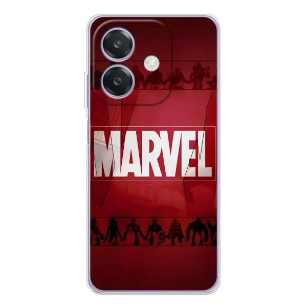 Чехол с принтом «MARVEL» для OPPO A3x